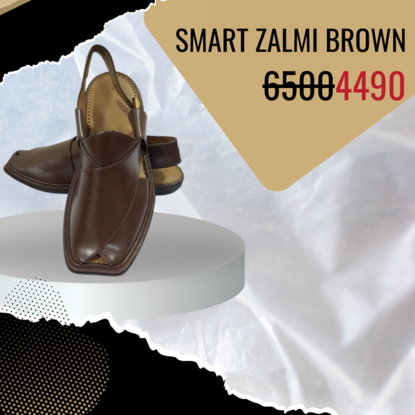 Smart Zalmi Brown - Image 2