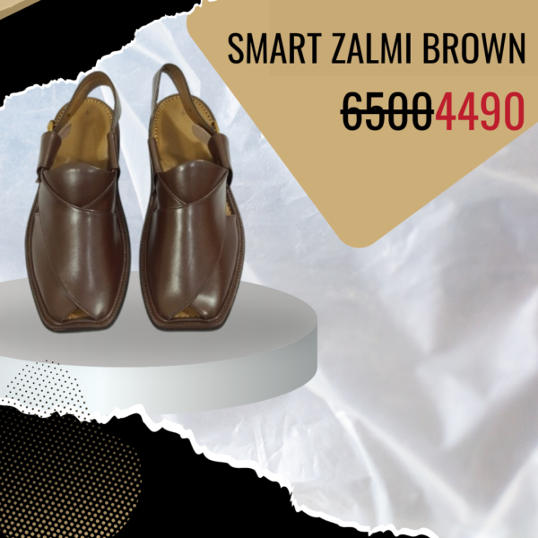 Smart Zalmi Brown